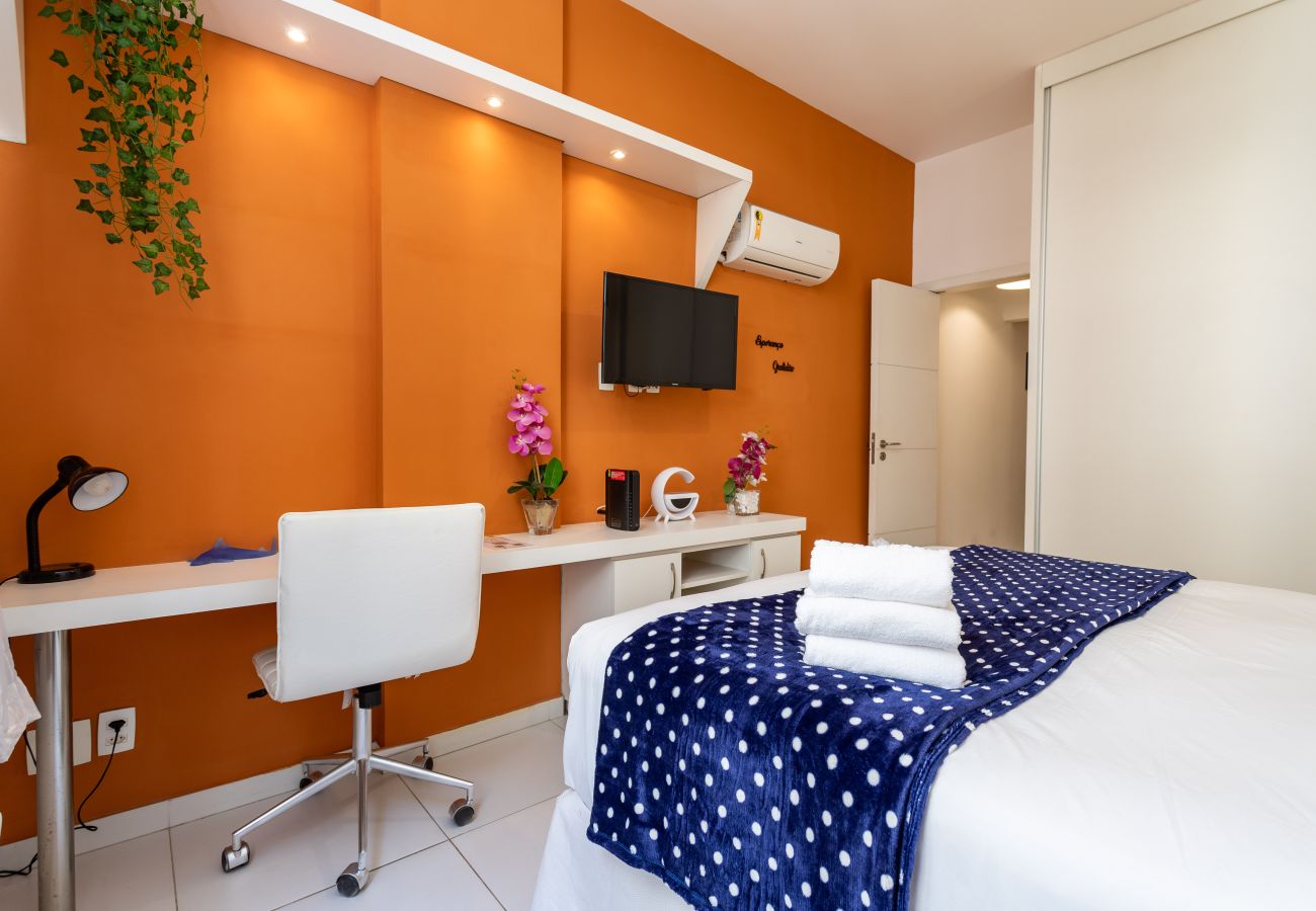 Estudio en Rio de Janeiro - Estudio en Copacabana a 5 minutos de la playa | NSC309