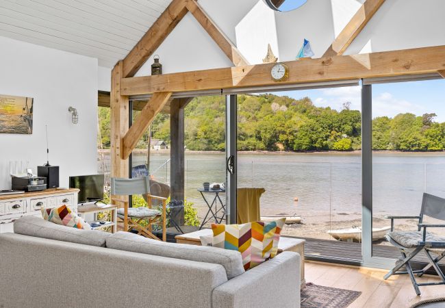 Casa rural en Dittisham - Water Edge Boathouse - On the River Dart Casa rural en Dittisham - Water Edge Boathouse - On the River Dart