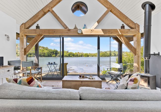 Casa rural en Dittisham - Water Edge Boathouse - On the River Dart Casa rural en Dittisham - Water Edge Boathouse - On the River Dart