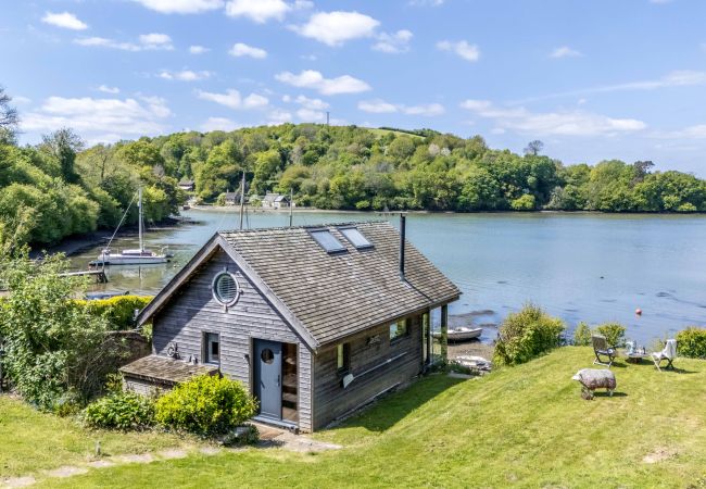 Casa rural en Dittisham - Water Edge Boathouse - On the River Dart Casa rural en Dittisham - Water Edge Boathouse - On the River Dart