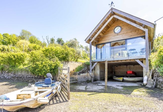 Casa rural en Dittisham - Water Edge Boathouse - On the River Dart Casa rural en Dittisham - Water Edge Boathouse - On the River Dart