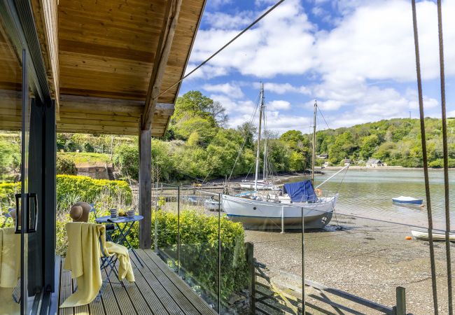 Casa rural en Dittisham - Water Edge Boathouse - On the River Dart Casa rural en Dittisham - Water Edge Boathouse - On the River Dart