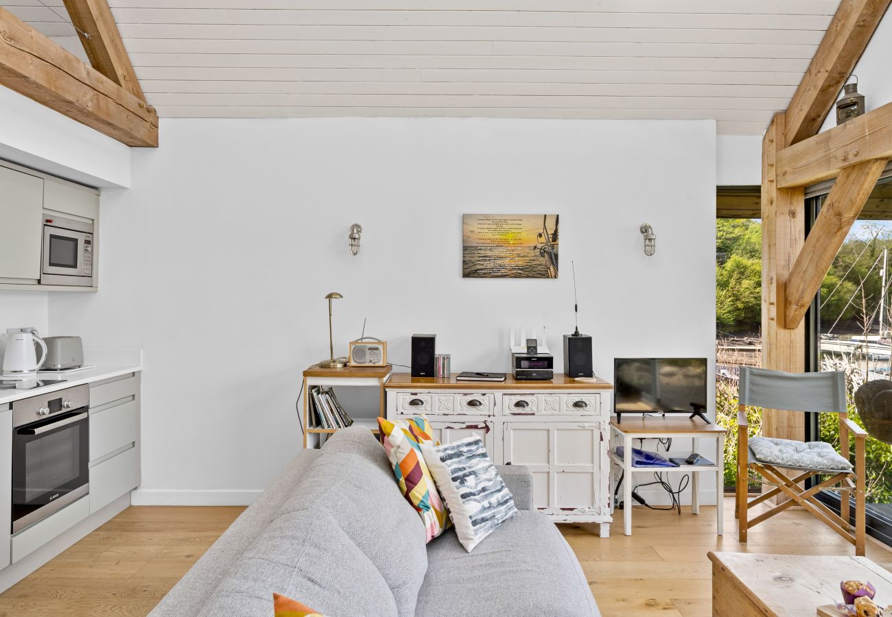 Casa rural en Dittisham - Water Edge Boathouse - On the River Dart