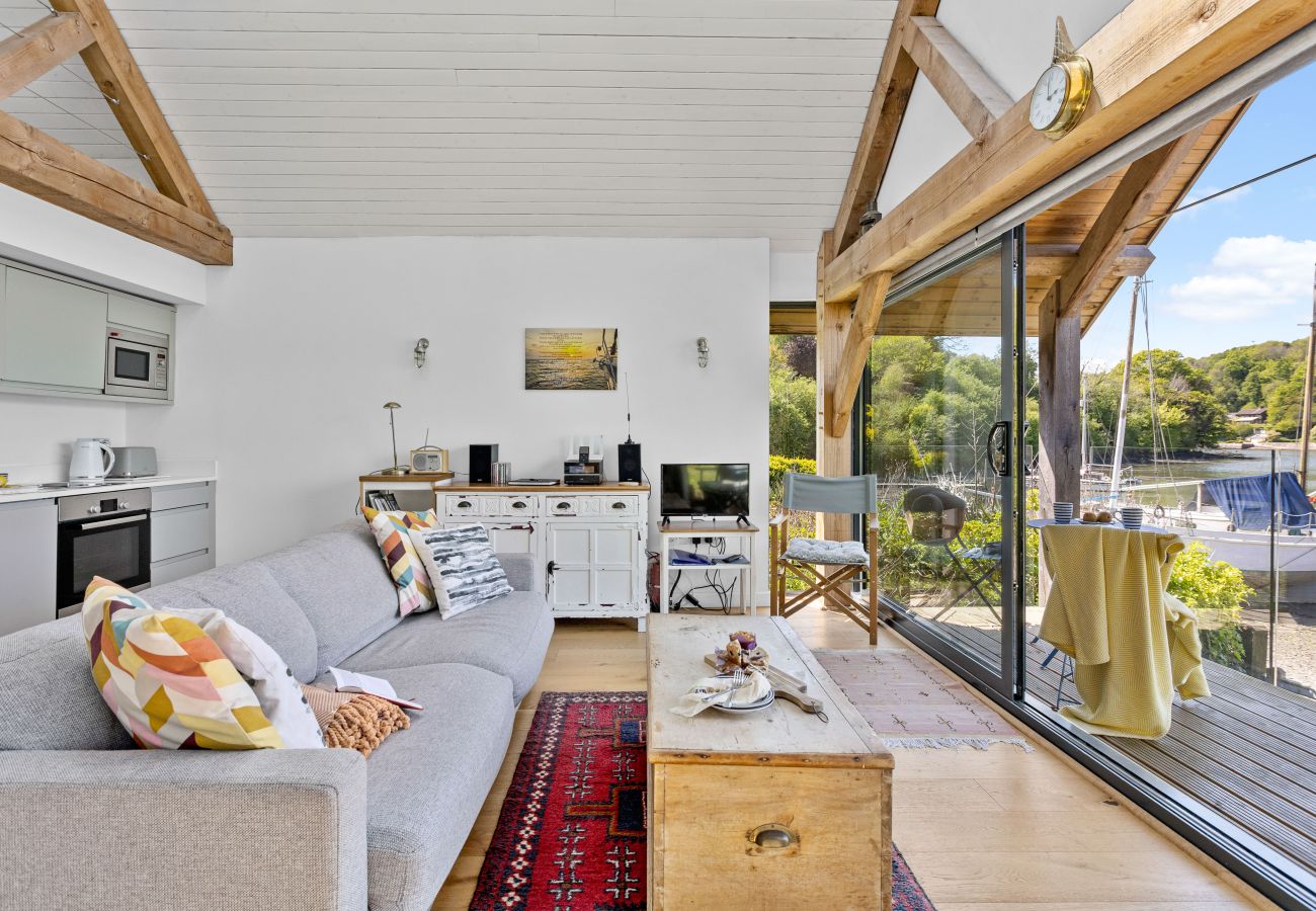 Casa rural en Dittisham - Water Edge Boathouse - On the River Dart