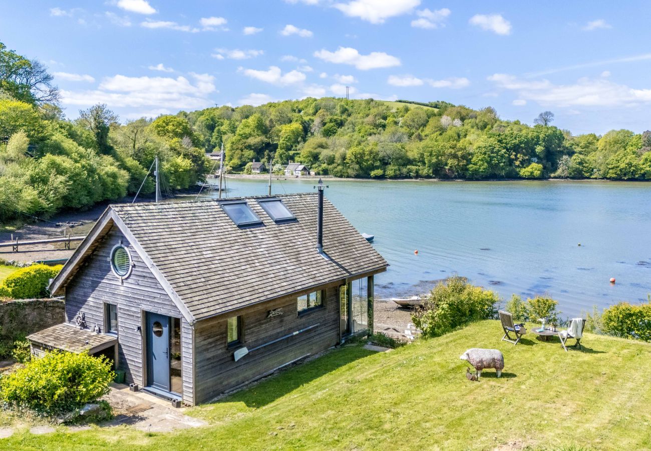 Casa rural en Dittisham - Water Edge Boathouse - On the River Dart