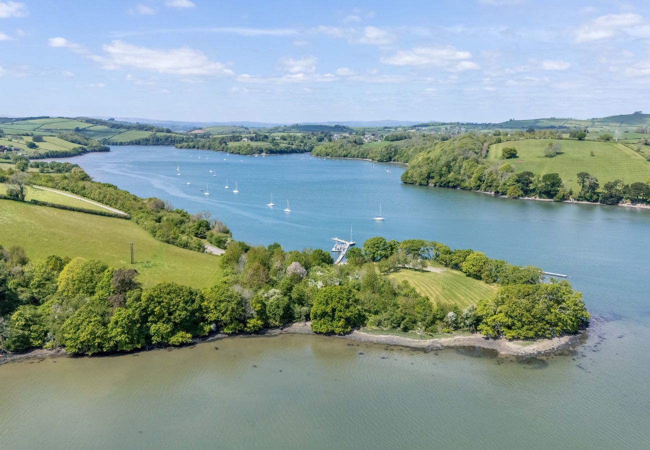 Casa rural en Dittisham - Water Edge Boathouse - On the River Dart