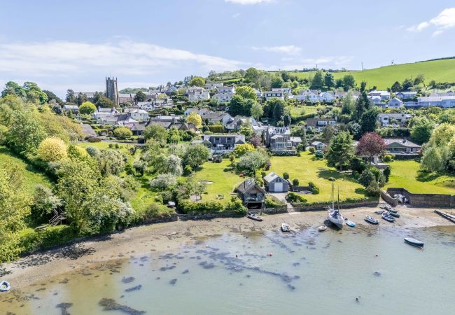 Casa en Dittisham - Water Edge House & Boathouse - Swimming Pool