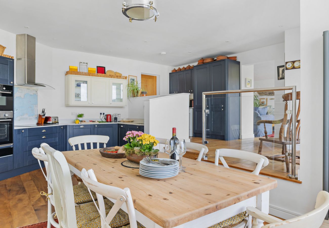 Casa en Dittisham - Water Edge House & Boathouse - Swimming Pool