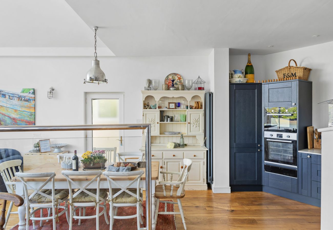 Casa en Dittisham - Water Edge House & Boathouse - Swimming Pool