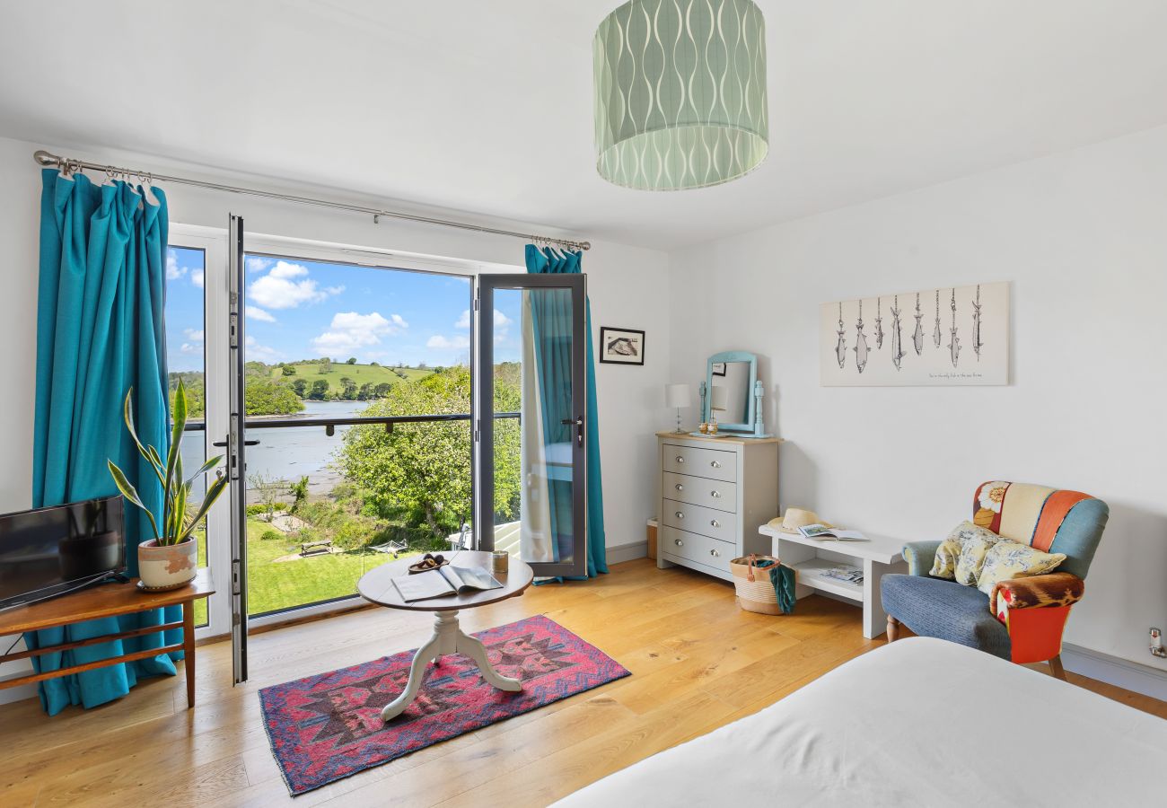 Casa en Dittisham - Water Edge House & Boathouse - Swimming Pool