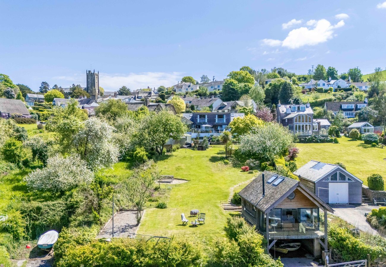 Casa en Dittisham - Water Edge House & Boathouse - Swimming Pool