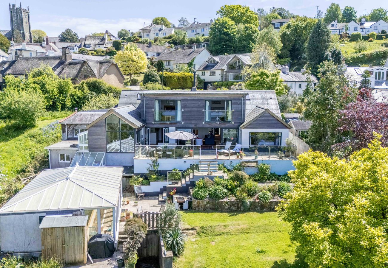 Casa en Dittisham - Water Edge House & Boathouse - Swimming Pool