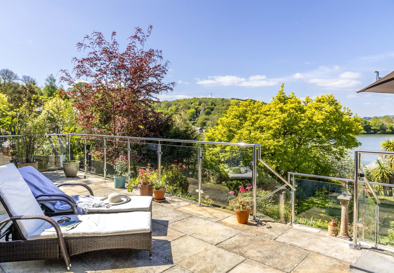 Casa en Dittisham - Water Edge House & Boathouse - Swimming Pool