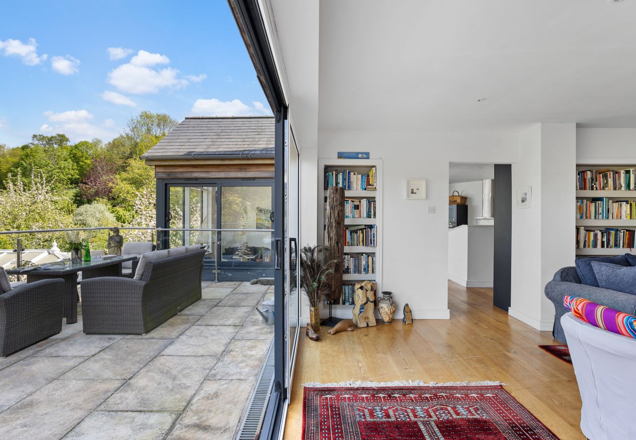 Casa en Dittisham - Water Edge House & Boathouse - Swimming Pool