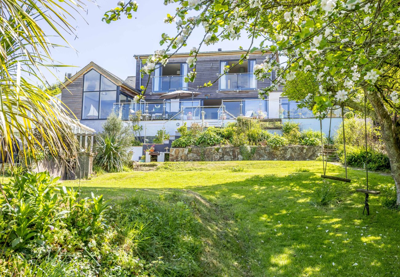 Casa en Dittisham - Water Edge House & Boathouse - Swimming Pool