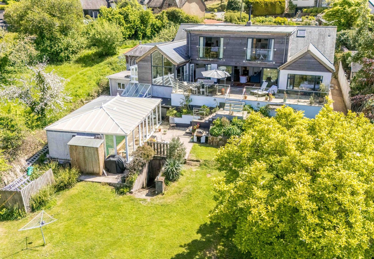 Casa en Dittisham - Water Edge House & Boathouse - Swimming Pool