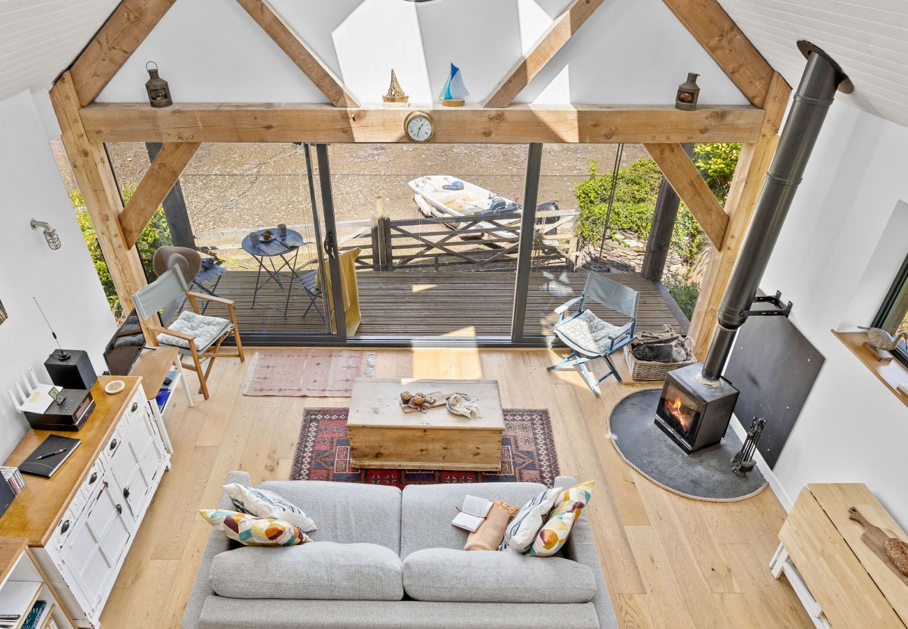 Casa en Dittisham - Water Edge House & Boathouse - Swimming Pool