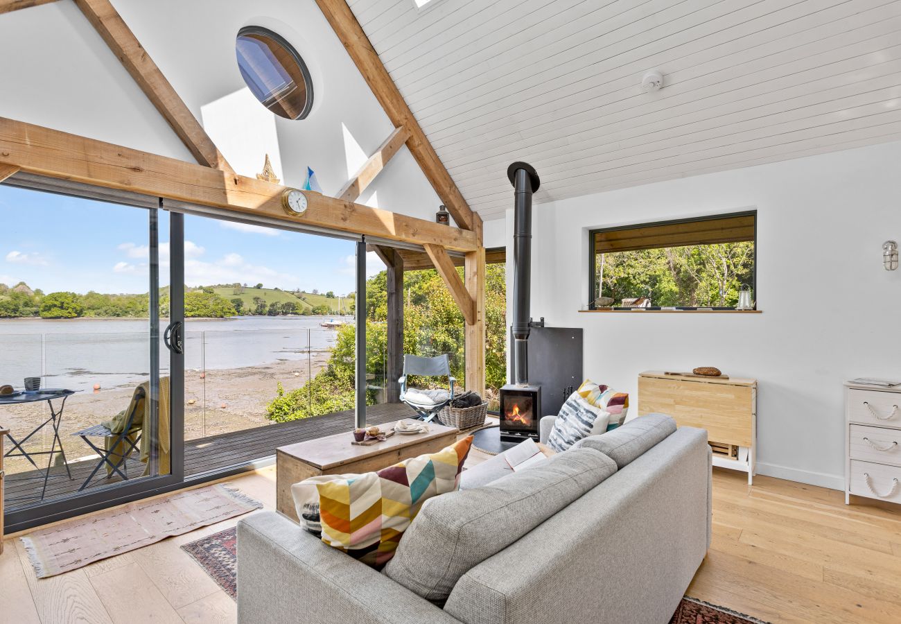 Casa en Dittisham - Water Edge House & Boathouse - Swimming Pool