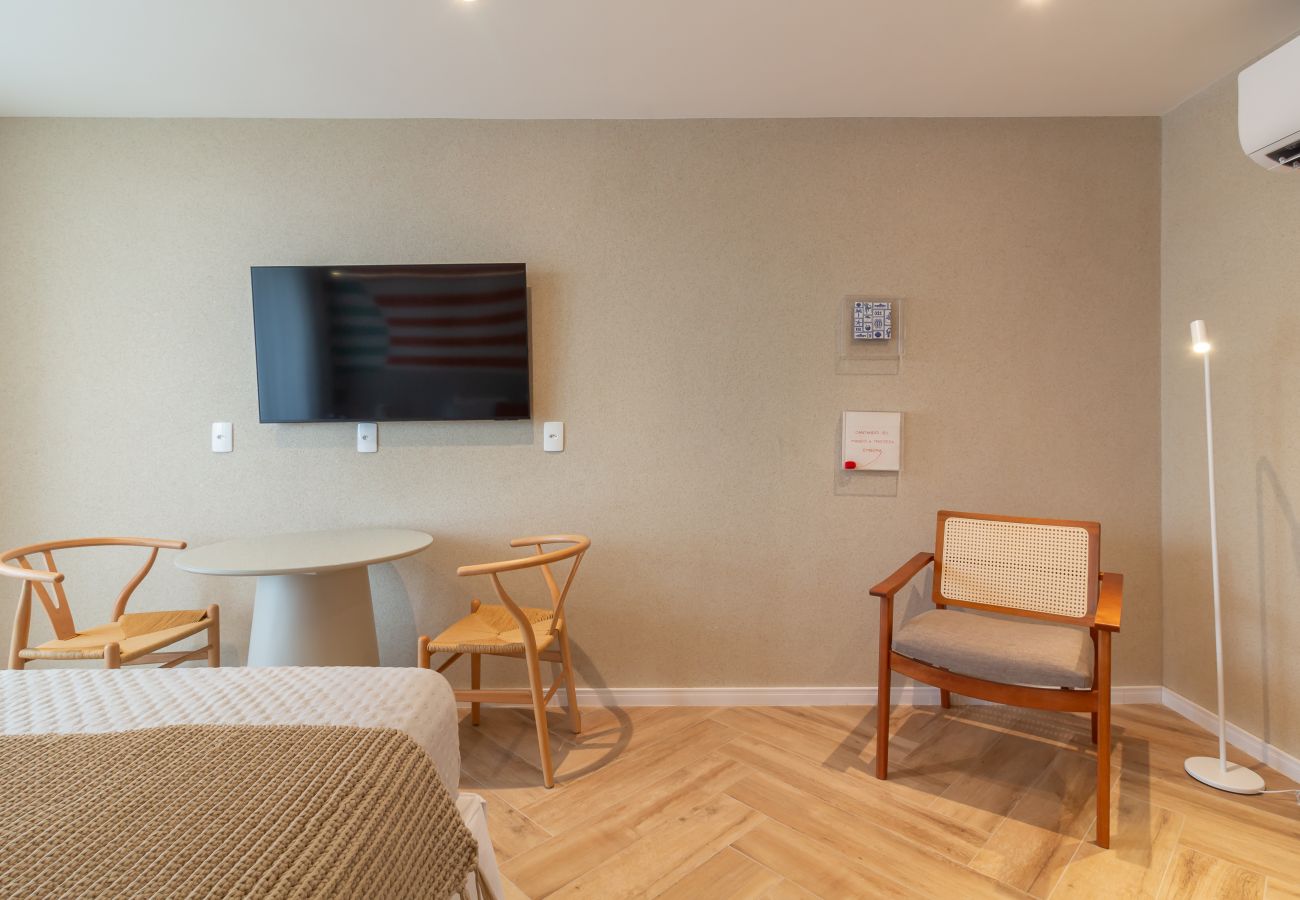 Apartamento en Rio de Janeiro - Vista al Mar y Balc&amp;oacute;n con Ba&amp;ntilde;era | Q9