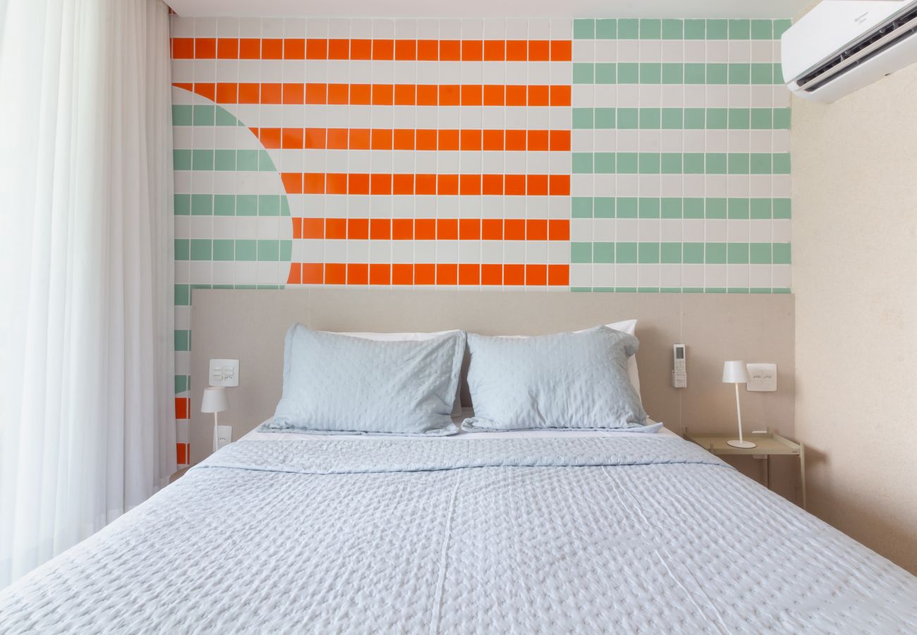 Apartamento en Rio de Janeiro - Vista al mar y balc&amp;amp;oacute;n con ba&amp;amp;ntilde;era | Q21