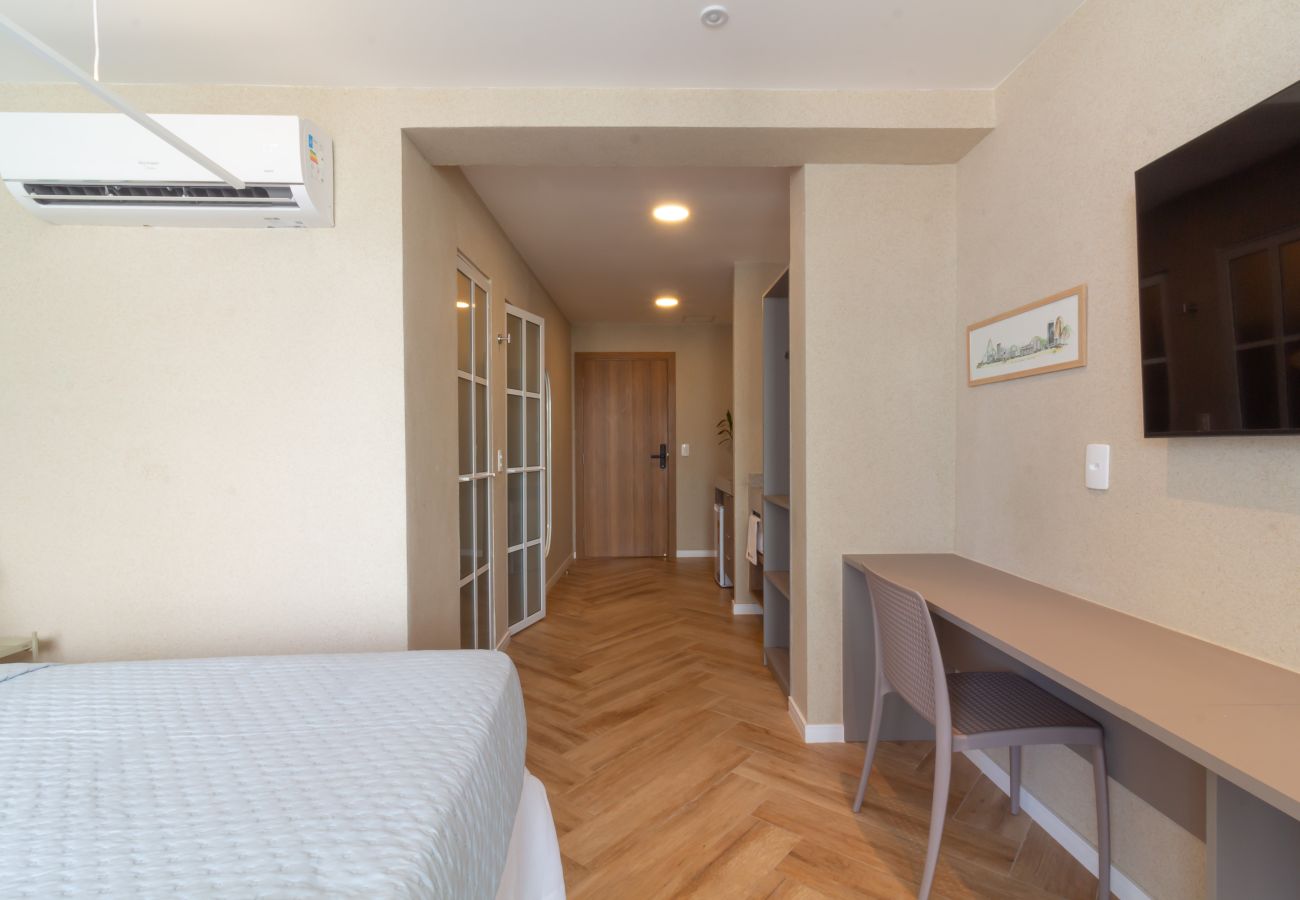 Apartamento en Rio de Janeiro - Vista al mar y balc&amp;amp;oacute;n con ba&amp;amp;ntilde;era | Q21