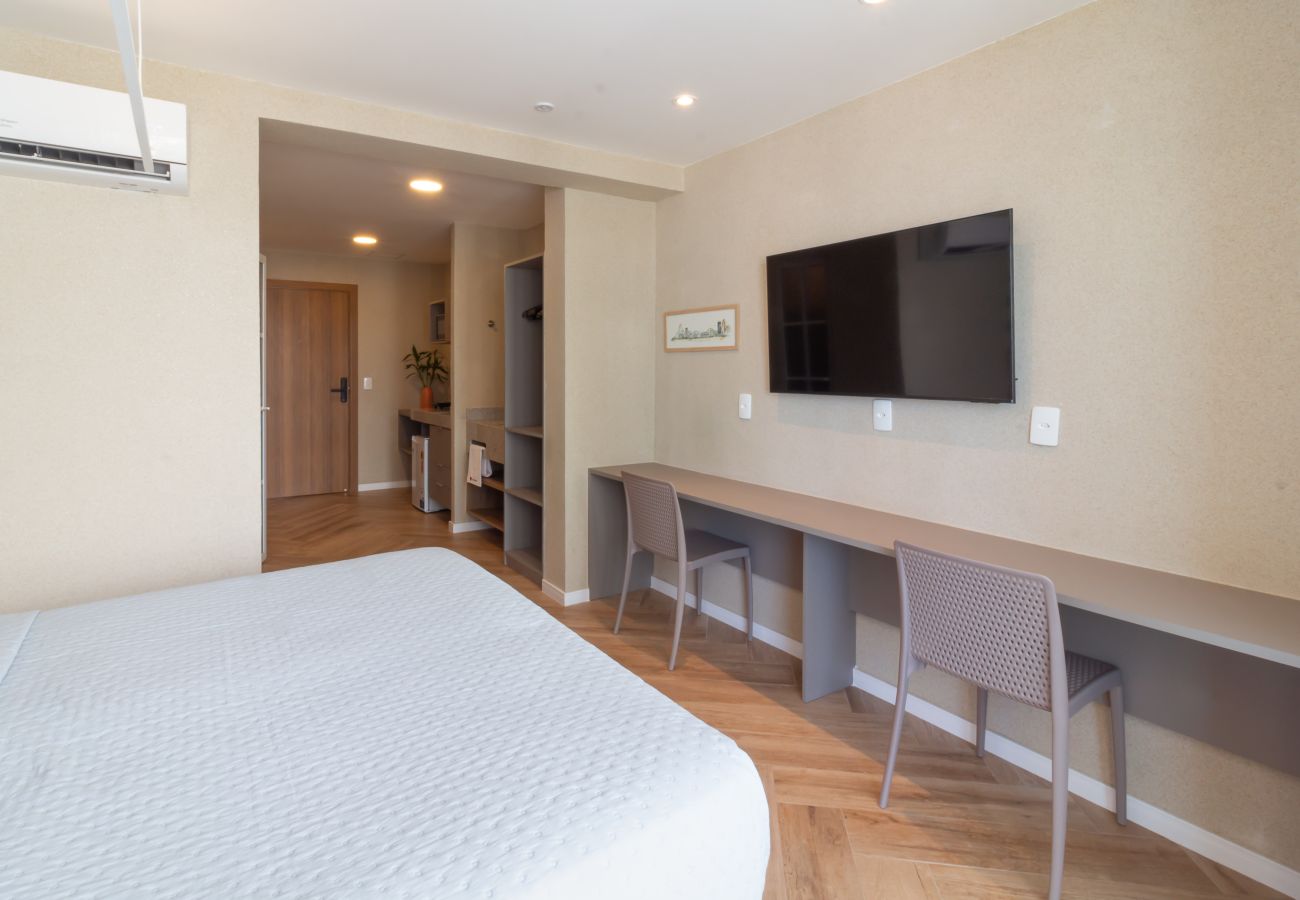 Apartamento en Rio de Janeiro - Vista al mar y balc&amp;amp;oacute;n con ba&amp;amp;ntilde;era | Q21