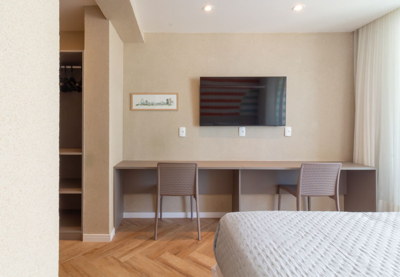 Apartamento en Rio de Janeiro - Vista al mar y balc&amp;amp;oacute;n con ba&amp;amp;ntilde;era | Q21