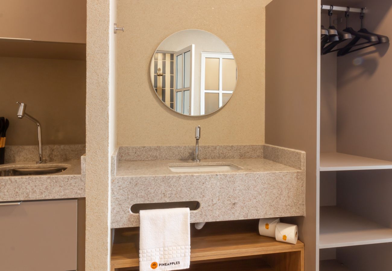 Apartamento en Rio de Janeiro - Vista al mar y balc&amp;amp;oacute;n con ba&amp;amp;ntilde;era | Q21