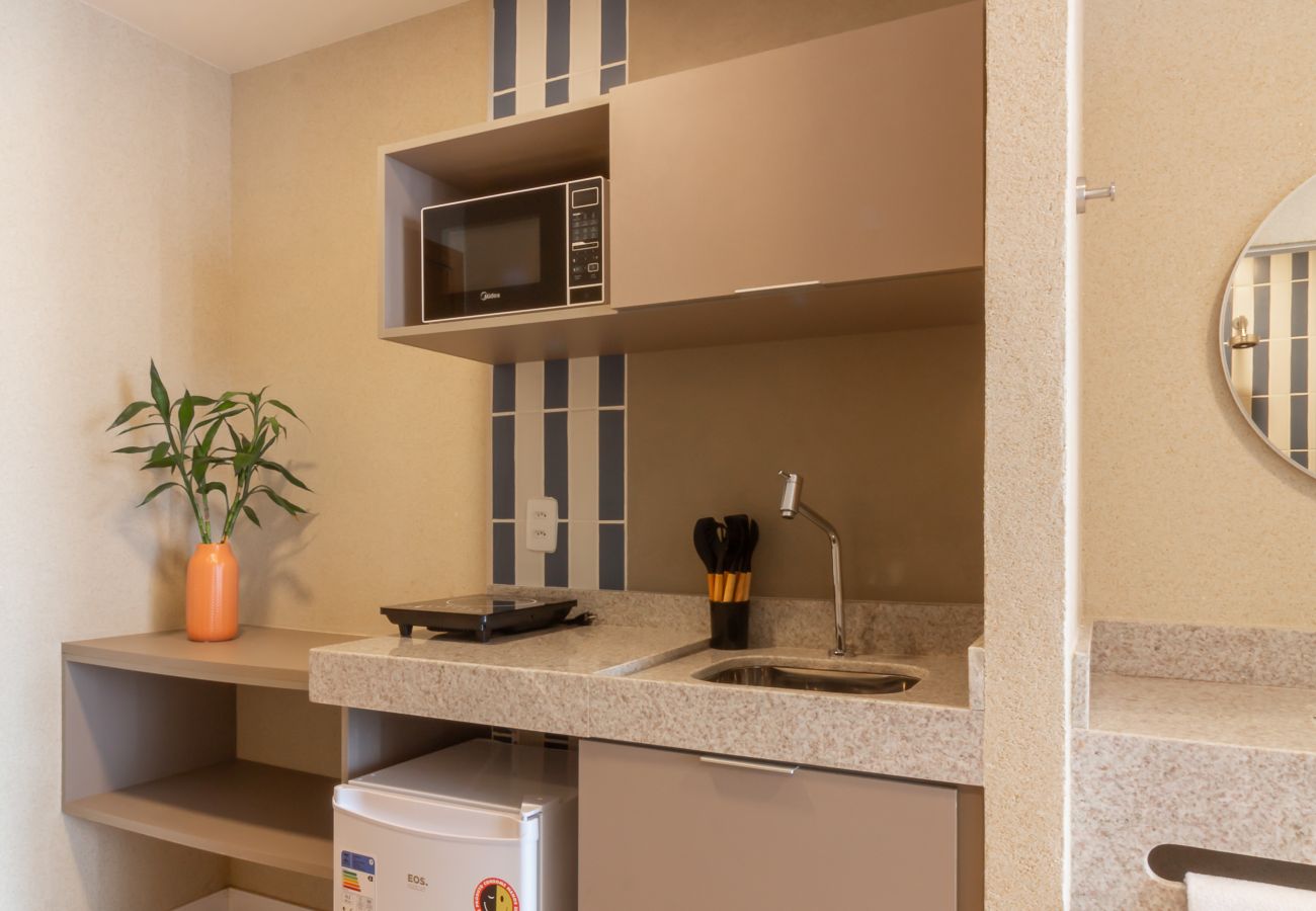 Apartamento en Rio de Janeiro - Vista al mar y balc&amp;amp;oacute;n con ba&amp;amp;ntilde;era | Q21