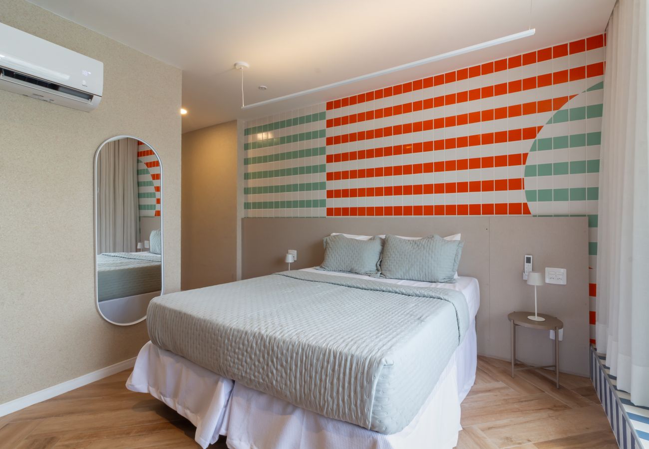 Apartamento en Rio de Janeiro - Vista al mar y balc&oacute;n con ba&ntilde;era | Q4