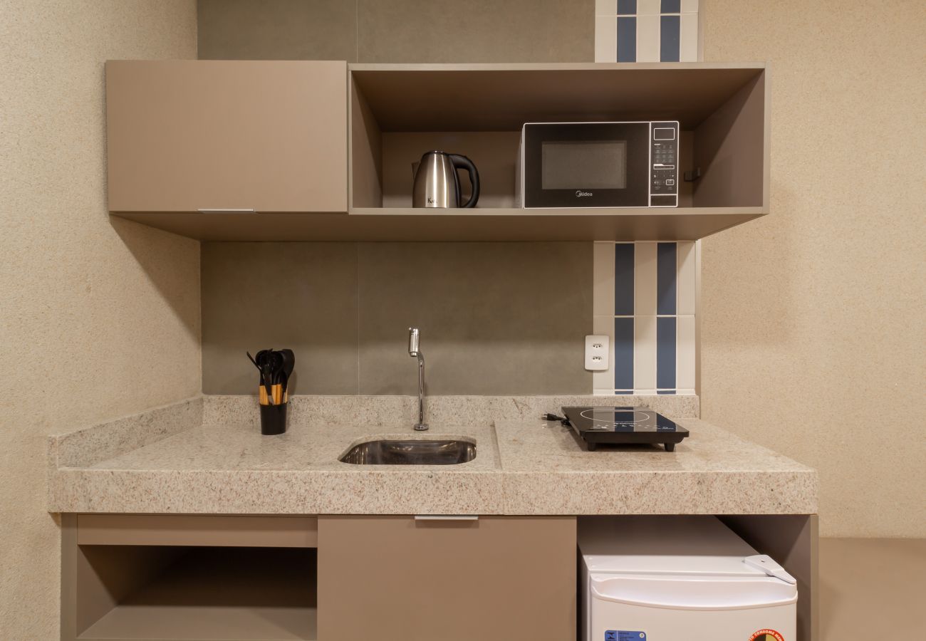 Apartamento en Rio de Janeiro - Vista al mar y balc&oacute;n con ba&ntilde;era | Q4