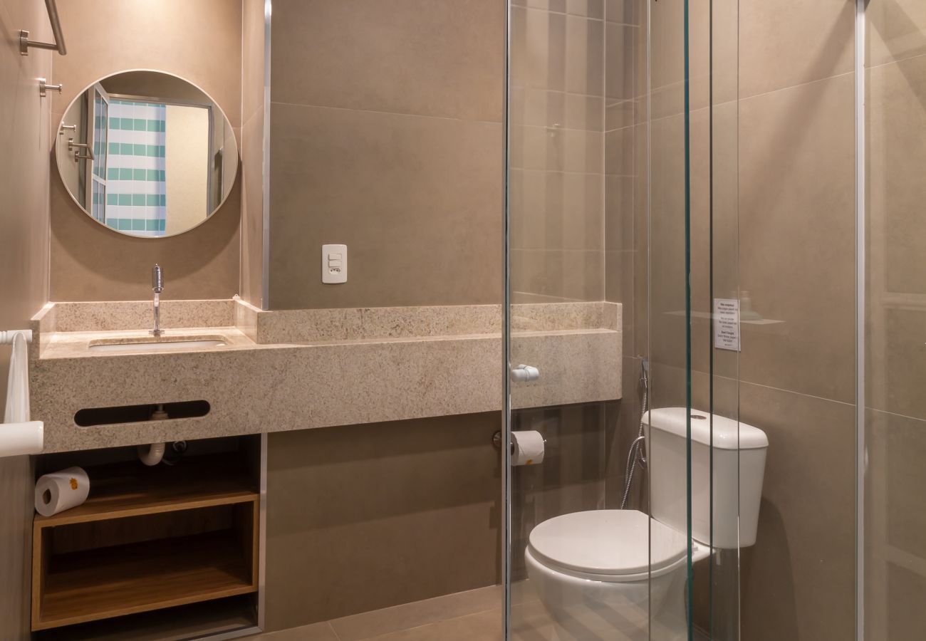 Apartamento en Rio de Janeiro - Vista al mar y balc&oacute;n con ba&ntilde;era | Q4