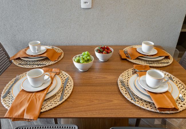 Apartamento en Rio de Janeiro - Vista al mar y balcón con bañera | Q5 Apartamento en Rio de Janeiro - Vista al mar y balcón con bañera | Q5