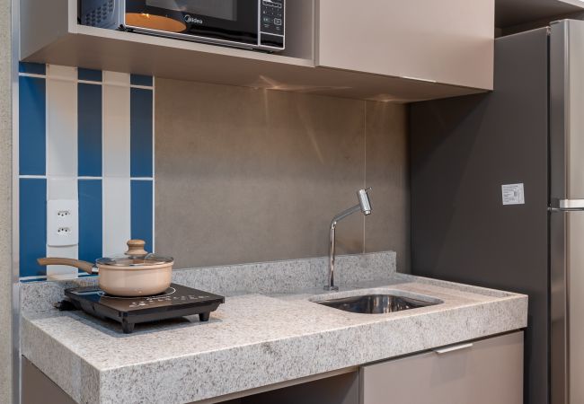 Apartamento en Rio de Janeiro - Vista al mar y balcón con bañera | Q5 Apartamento en Rio de Janeiro - Vista al mar y balcón con bañera | Q5