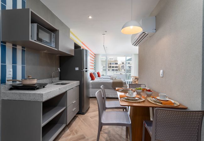 Apartamento en Rio de Janeiro - Vista al mar y balcón con bañera | Q5 Apartamento en Rio de Janeiro - Vista al mar y balcón con bañera | Q5