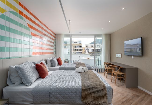 Apartamento en Rio de Janeiro - Vista al mar y balcón con bañera | Q5 Apartamento en Rio de Janeiro - Vista al mar y balcón con bañera | Q5