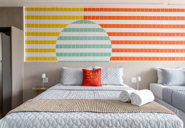 Apartamento en Rio de Janeiro - Vista al mar y balcón con bañera | Q5 Apartamento en Rio de Janeiro - Vista al mar y balcón con bañera | Q5