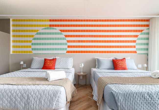 Apartamento en Rio de Janeiro - Vista al mar y balcón con bañera | Q5 Apartamento en Rio de Janeiro - Vista al mar y balcón con bañera | Q5