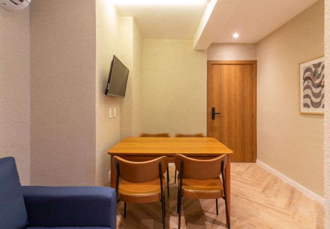 Apartamento en Rio de Janeiro - Vista al mar y balcón con bañera | Q5 Apartamento en Rio de Janeiro - Vista al mar y balcón con bañera | Q5