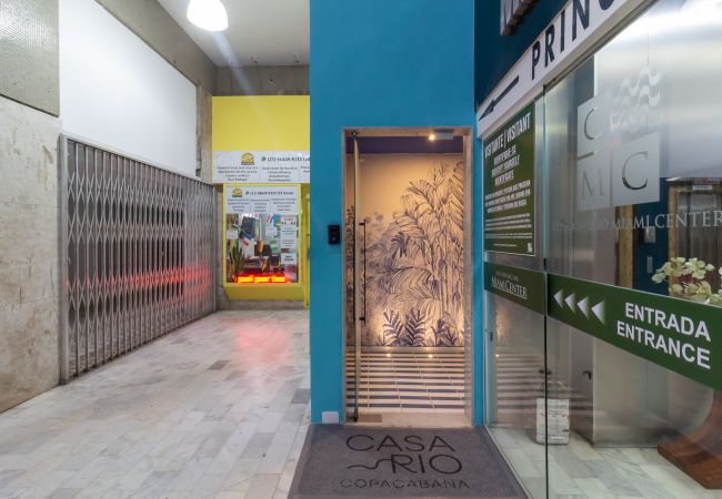 Apartamento en Rio de Janeiro - Vista al mar y balcón con bañera | Q5 Apartamento en Rio de Janeiro - Vista al mar y balcón con bañera | Q5