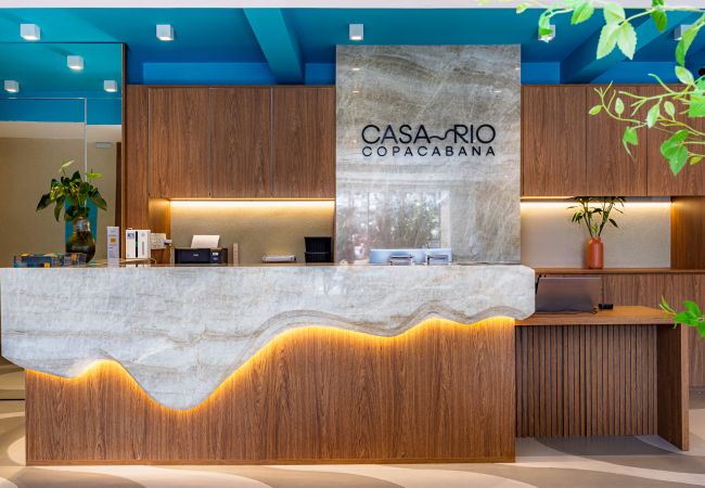 Apartamento en Rio de Janeiro - Vista al mar y balcón con bañera | Q5 Apartamento en Rio de Janeiro - Vista al mar y balcón con bañera | Q5