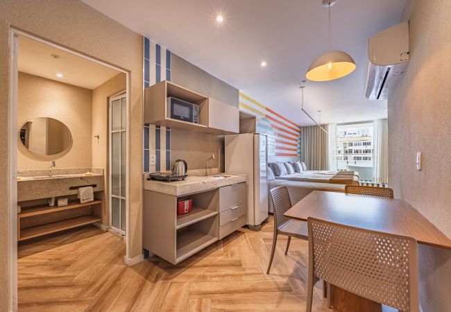 Apartamento en Rio de Janeiro - Vista al mar y balcón con bañera | Q5 Apartamento en Rio de Janeiro - Vista al mar y balcón con bañera | Q5