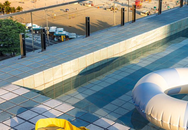 Apartamento en Rio de Janeiro - Vista al mar y balcón con bañera | Q5 Apartamento en Rio de Janeiro - Vista al mar y balcón con bañera | Q5