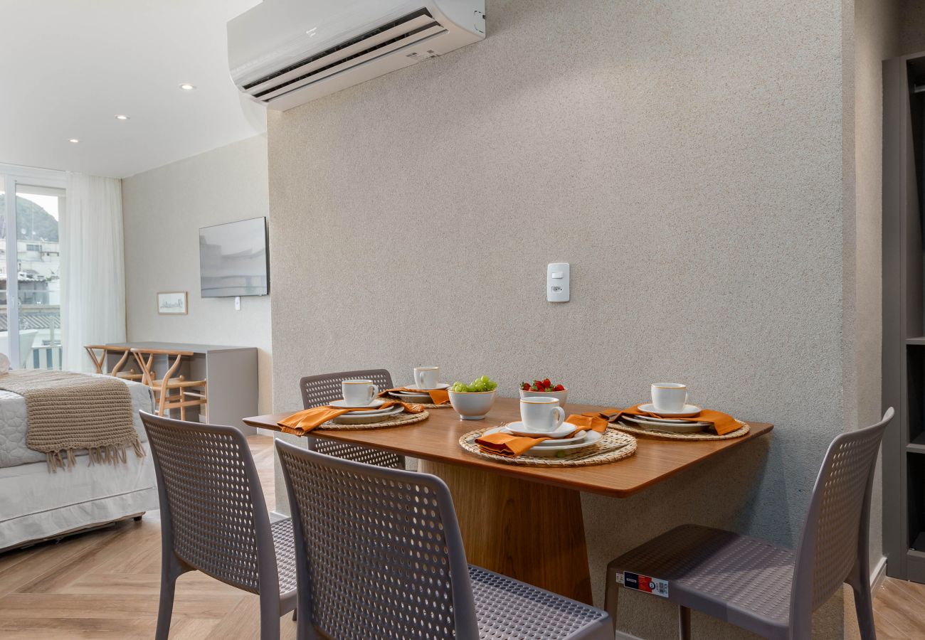 Apartamento en Rio de Janeiro - Vista al mar y balcón con bañera | Q5 Apartamento en Rio de Janeiro - Vista al mar y balcón con bañera | Q5