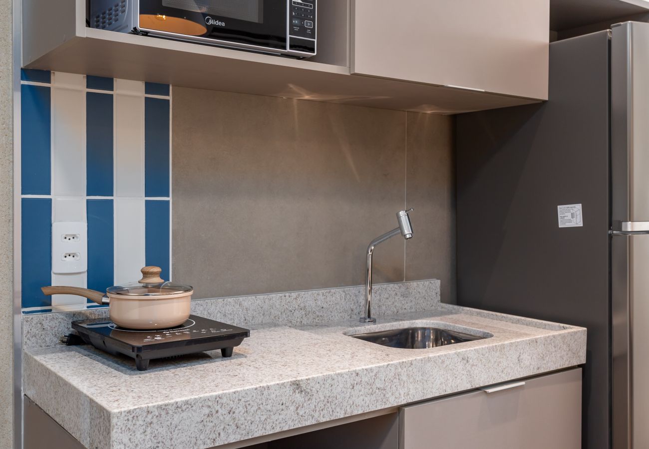 Apartamento en Rio de Janeiro - Vista al mar y balcón con bañera | Q5 Apartamento en Rio de Janeiro - Vista al mar y balcón con bañera | Q5