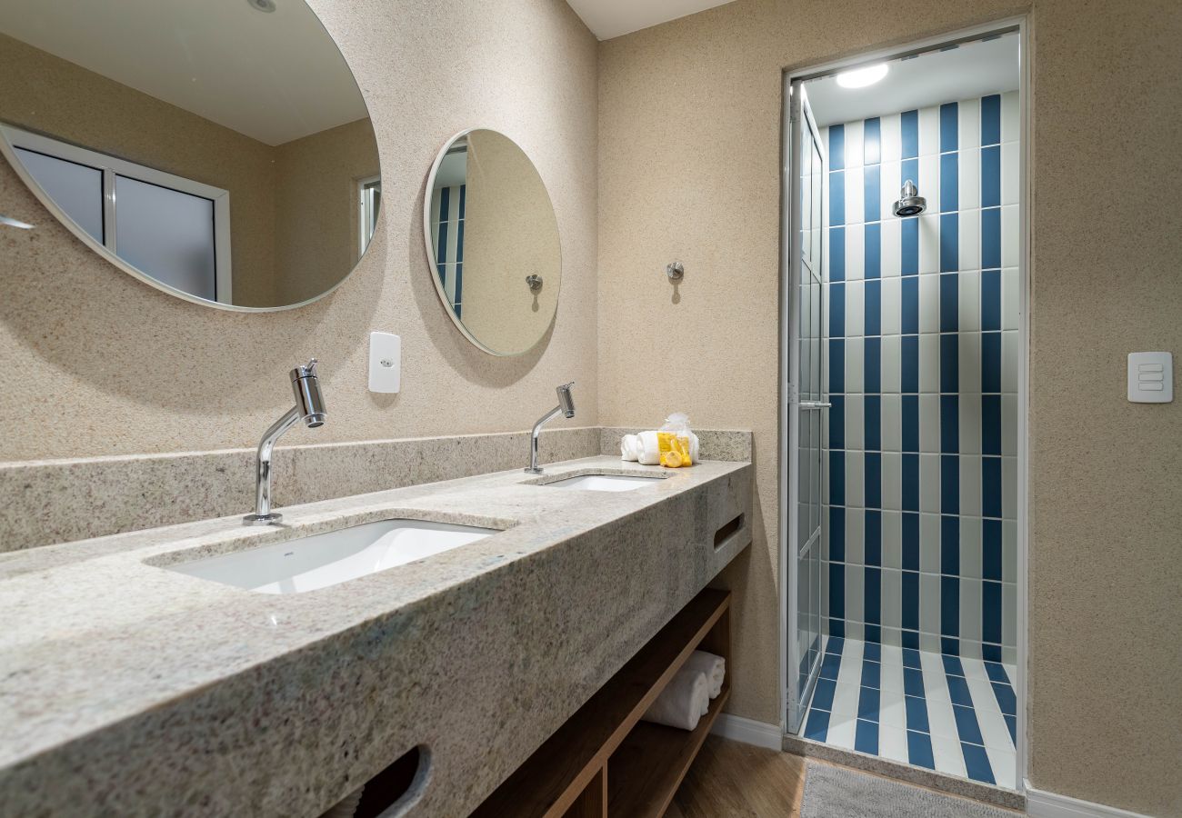 Apartamento en Rio de Janeiro - Vista al mar y balcón con bañera | Q5 Apartamento en Rio de Janeiro - Vista al mar y balcón con bañera | Q5