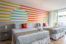 Apartamento en Rio de Janeiro - Vista al mar y balcón con bañera | Q5 Apartamento en Rio de Janeiro - Vista al mar y balcón con bañera | Q5