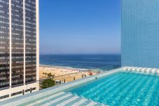 Apartamento en Rio de Janeiro - Vista al mar y balcón con bañera | Q5 Apartamento en Rio de Janeiro - Vista al mar y balcón con bañera | Q5