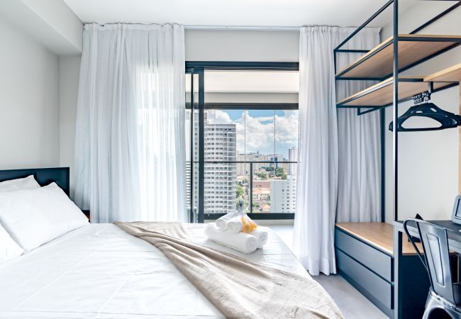 Estudio en São Paulo - Acogedor rincón en São Paulo, cerca de Allianz Parque | SP-P2003B | SP-P2308B Estudio en São Paulo - Acogedor rincón en São Paulo, cerca de Allianz Parque | SP-P2003B | SP-P2308B