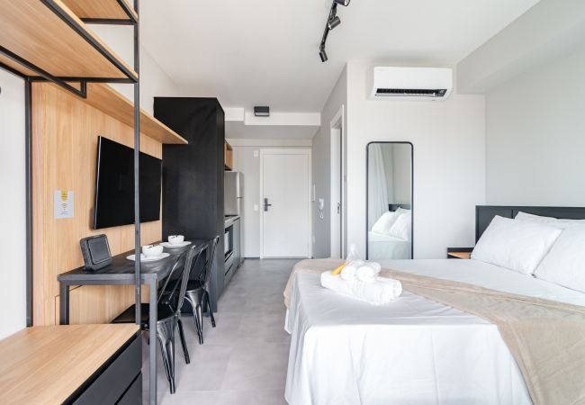 Estudio en São Paulo - Acogedor rincón en São Paulo, cerca de Allianz Parque | SP-P2003B | SP-P2308B Estudio en São Paulo - Acogedor rincón en São Paulo, cerca de Allianz Parque | SP-P2003B | SP-P2308B